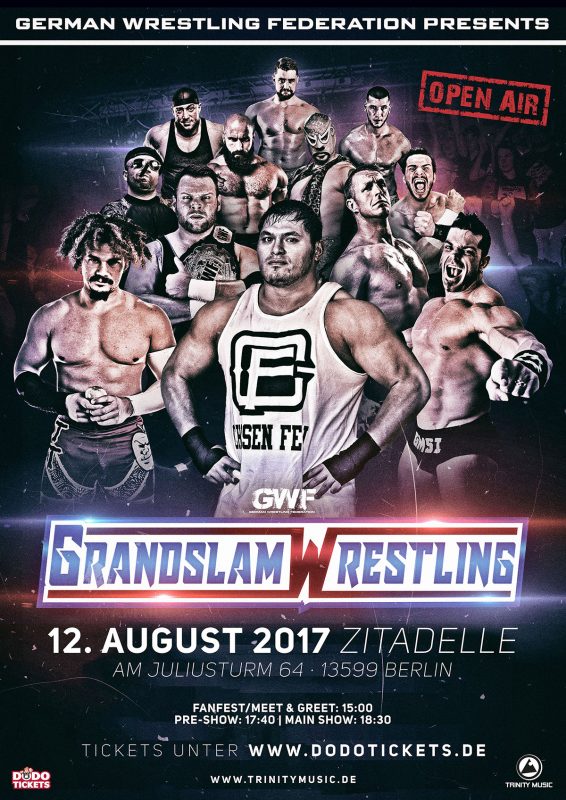 Photo von Grandslam Wrestling